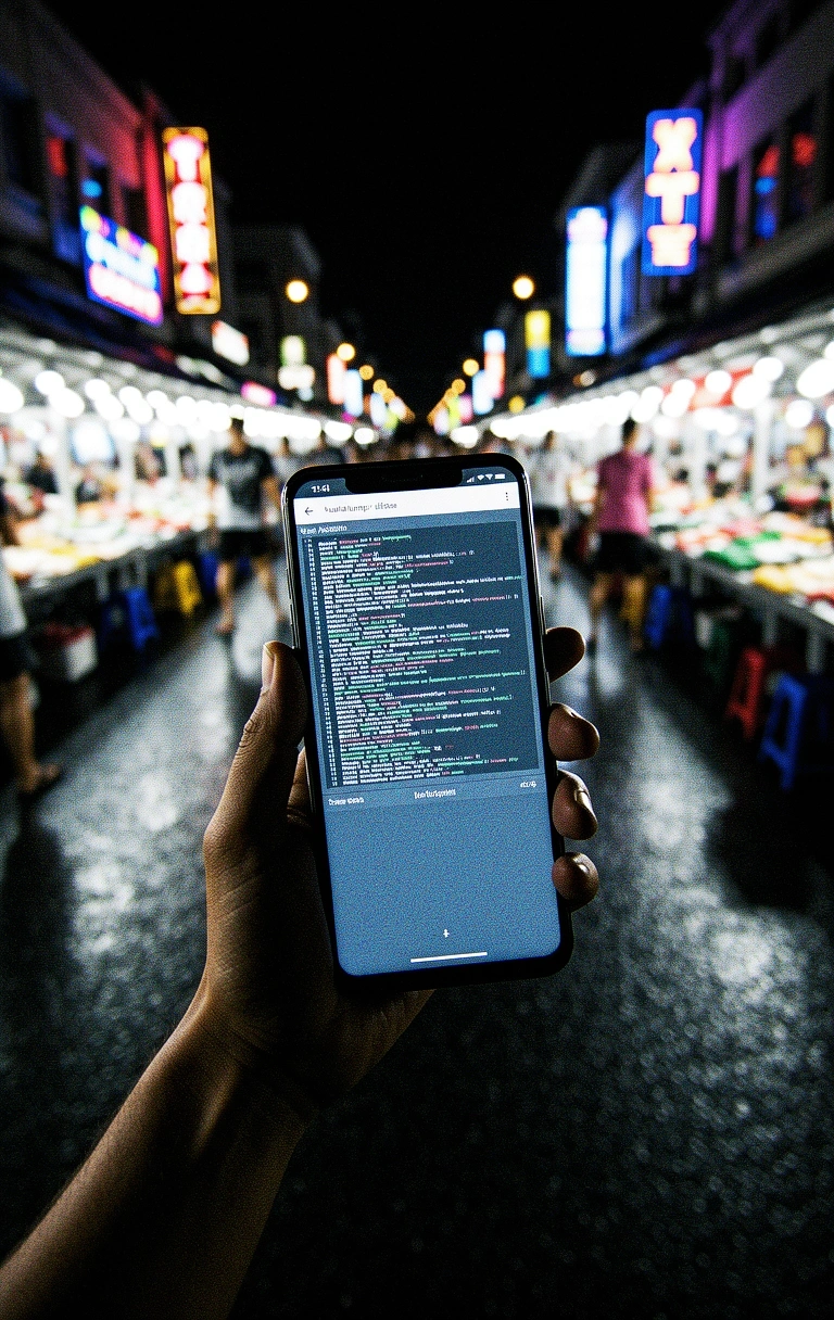 Mobile data security context